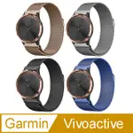 GARMIN 米蘭尼斯磁吸式替換手環錶帶-20MM