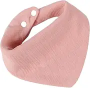 Feeder Bibs, Feeding Bibs Cotton, Feeding Bibs Cotton, Baby Drool Pinnies, Portable Protection Apron, Solid Color Cover for Home, Travel, Outdoor, Restaurant, All-Day Use
