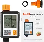 XIASABA System Garden Tap Timer 21×13×7 Automatic Smart LCD Display Electronic Garden Water Timer Wate Irrigation System Controller
