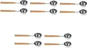 Cabilock 5sets Accurate Condiment Measuring Spoon with Long Handle Tea Scoop for Ground Tea Baking 2pcs*5