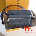 【雅妃二手】LV 路易威登 OUTDOOR M30233 男士郵差包 相機包 單肩包 斜背包 信差包 記者包