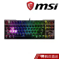 在飛比找蝦皮商城優惠-MSI Vigor GK70 Cherry MX RGB機械