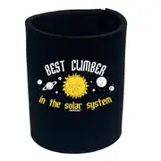 Rock Climbing Aa Best Climber In The Solar System - Funny Novelty Stubby Holder