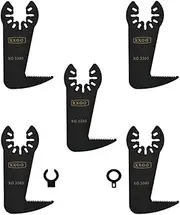XXGO Drywall Saw Blades for Multi Tools Oscillating Multi Tool Drywall Jab Saw Blades Fit Dremel Fein Bosch Makita Milwaukee Rockwell Ryobi Multitool XG3305