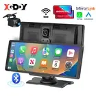 1080P HD DVR Dash Camera Front Rear View Cam Car Tail Reversing Mirror Recorder