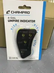 Champro 4 Dial Umpire Indicator