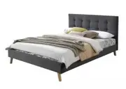 EL Burzaco Fabric Upholstered Bed
