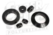 Superflex Rear Spring Insulator Bush Kit for Jaguar XJ40/X300/XJR300 2/87 - 2/92