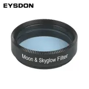 Moon&Skyglow Filter 1.25 Inch Glass for Astronomical Telescope Eyepieces on Astr