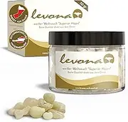 Levona Frankincense 50 g - Natural Boswellia Sacra Incense for Smoking - White Al-Hojari from Oman for Incense Burner - Frankincense Incense Resin Luban