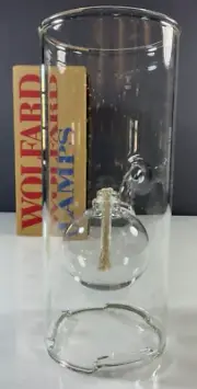 Wolfard Classic 9" Floating Oil Lamp Hand Blown Glass