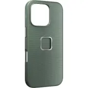 Peak Design Mobile Everyday Fabric Case For iPhone 16 Pro (Sage)