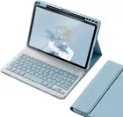 Keyboard Case for iPad 10th Generation 2022 10.9 inch, Magnetically Detachable
