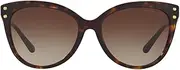 [Michael Kors] Women's Jan MK2045 55mm Dark Tortoise Acetate/Brown Gradient Sunglasses