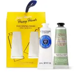 L OCCITANE L’OCCITANE 歐舒丹 熱銷雙入手霜禮盒組-乳油木+甜杏