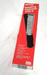 Bostitch H30-6 Hammer Tacker Stapler