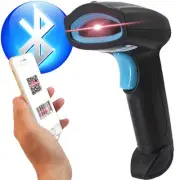 KILOGOGRAPGH Bluetooth QR Code Scanner U2B - Book Scanner for Personal Librar...