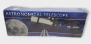Hexeum Astronomical Telescope 80/600mm Black - BRAND NEW - FACTORY SEALED