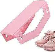 Adjustable Shoe Stacker - Adjustable Double Layer Stack Shoe Rack,Removable Stack Shoe Rack, Shoe Slots Organizer For Closets Space Saver, Home Closet Organization