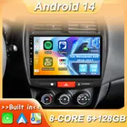 Android14 For Mitsubishi ASX 2010-2017 Car Stereo CarPlay Head Unit6GB+128GB