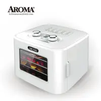 在飛比找momo購物網優惠-【美國 AROMA】廚房美機款 四層溫控乾果機 AFD-31