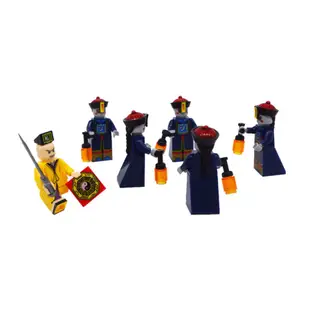 殭屍道長 林正英 積木公仔 玩具 模型 收藏 樂高 兒童玩具 LEGO 第三方人偶相容樂高