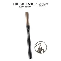 在飛比找蝦皮購物優惠-Hannahxthe FACE SHOP 細眉筆 THE F