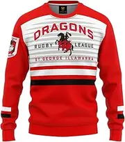 [Ashtabula] NRL Kids 'Victory' Pullover - St George Illawarra Dragons - Infant Baby - Jumper