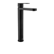 KALI Round Extended Basin Mixer Tap - SAVE MODE™ - Matte Black