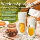 Rechargeable Juice Extractor 450ML Juice Mixing Machine Mini Blender Home