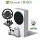 Microsoft微軟 Xbox Series S 512GB遊戲主機 加XGPU 3個月*1 加賽車方向盤