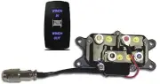 UTV Winch Replacement Solenoid/Contactor & UTV Lighted Dash Rocker Switch