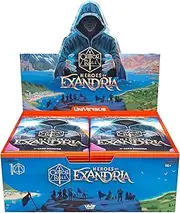 UniVersus: Critical Role: Heroes of Exandria - Booster Display - Contains 24 Booster Packs (11 Cards Ea), Deck Building Card Game, Random Assorted