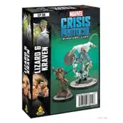 Marvel: Crisis Protocol - Lizard And Kraven