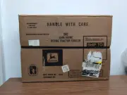 Ertl John Deere Pedal tractor Trailer In Box