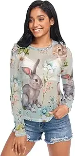 [RPLIFE] Hawaiian Gnome Mesh Sleeve Top, Sexy Mesh Top