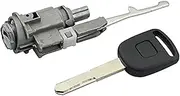for Accord, 2003-2011 Car Ignition Switch Cylinder Lock with Key Fit CRV Odyssey, for Civic, City Auto Door Lock Cylinder Door Lock Cylinder Barrel
