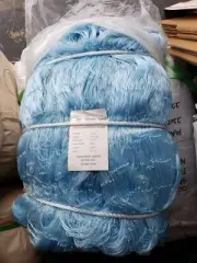 5 inch 60 mesh 630ft Twist 12 strands Silver Blue / Premium Commercial Gill Net