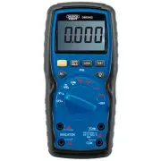 Draper Insulation Resistance Meter Auto Ranging Backlit LCD Screen Buzzer 41834