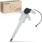 A-Premium Power Electric Window Regulator with Motor Replacement for Ford Bronco F Super Duty F-100 F-150 F-250 F-350 F53 F59 1980-1997 Front Passenger Side