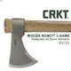 CRKT Woods NOBO T-Hawk 斧頭