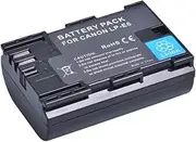 3600mAh LP-E6 Battery for Canon LP-E6N LPE6 EOS R5 R6 R7 5D Mark II III IV 90D 70D 5DS