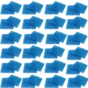 50pcs Aquarium Replacement Filter Sponge Foam Pads