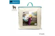 Alastairs 375GSM Australian Merino Wool Blanket Cream - King