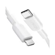 321 USB-C Cable (6ft,White) iPhone 13 Pro 12 Pro Max 12 11 X XS