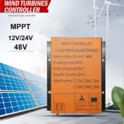 600W/800W/1000W/3000W Wind Generator DC 12/24V 48V MPPT Charge Controller Regler