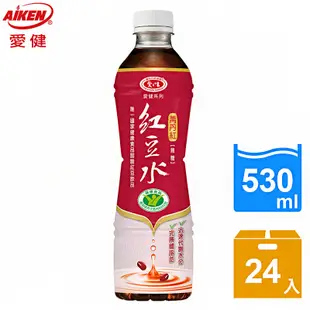 愛健 萬丹紅紅豆水530ml(24入/箱) 神腦生活