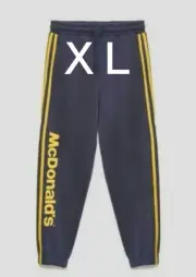 Graniph Men XL Mcdonald Mac Potato Sweat Pants Limited Edition Premium Quality