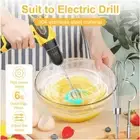 Replaceable Egg Baking Tools Multifunctional Whisk Mixer Cream