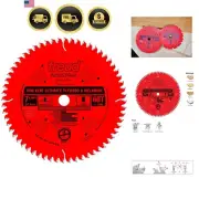 Plywood Melamine Saw Blade 7-1/4 Inch 60 Teeth Thin Kerf Crosscutting Blade